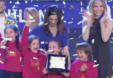 Le sorelle giarresi Manrique vincono il talent show "Piccoli giganti"
