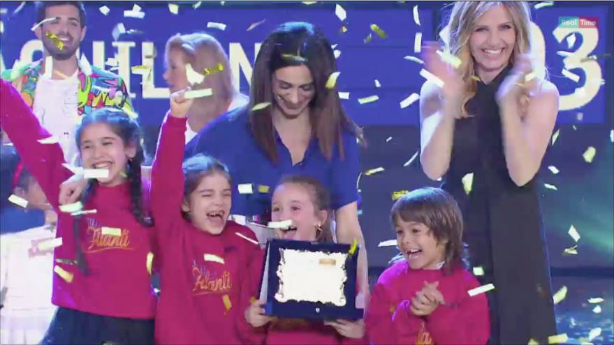 Le sorelle giarresi Manrique vincono il talent show “Piccoli giganti”