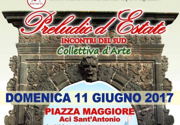 Aci S. Antonio, domenica collettiva d'arte con tema "la Donna"