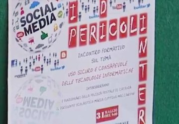 "I pericoli di Internet": la Polizia postale incontra gli alunni dell&rsquo;Istituto Comprensivo Mascali