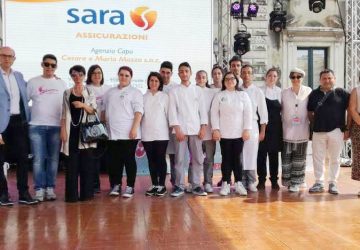 Gli alunni dell'Alberghiero &ldquo;G. Falcone&rdquo; a supporto della Nivarata di Acireale