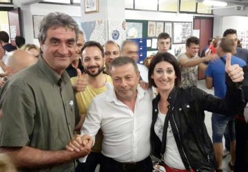 Fiumefreddo, la vittoria schiacciante di Sebastiano Nucifora