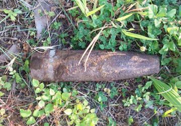 Fondachello, rinvenuto ordigno bellico. Questa mattina intervento degli artificieri