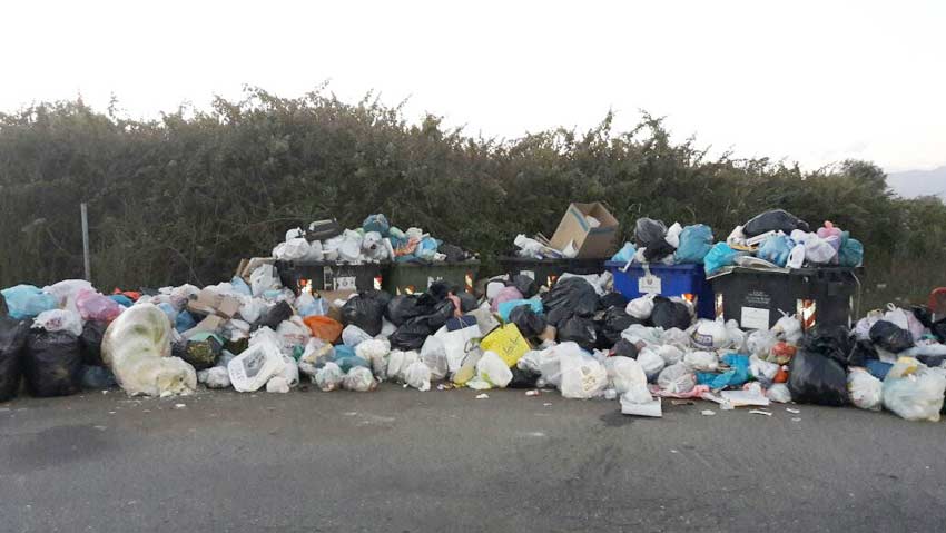 Fondachello, rifiuti e inciviltà: occorre il pugno duro e non si torna indietro