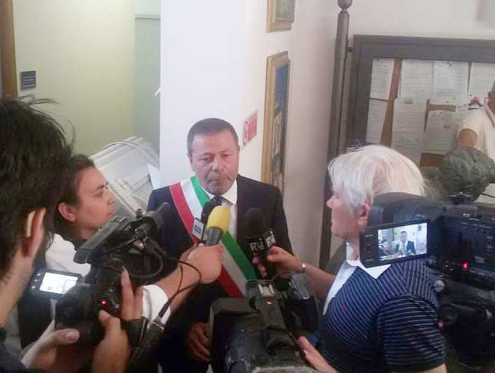 Fiumefreddo: si è insediato stamane il neo sindaco Nucifora AUDIO