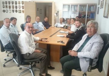 Attendamenti litorale jonico, vertice operativo alla Guardia Costiera