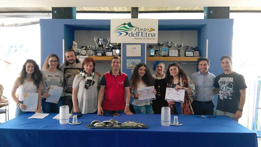 Riposto, Porto dell’Etna: decretati i vincitori della IX edizione de “I colori del mare”