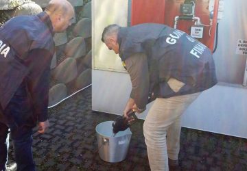 Operazione &ldquo;Mountain Diesel&rdquo;: scoperto a Cesar&ograve; traffico illecito per tre milioni e mezzo di litri di gasolio. Nove denunciati VIDEO