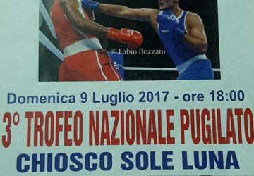 Pugilato, al "III Trofeo Nazionale Chiosco Sole Luna" anche il giarrese Luca Ferrini