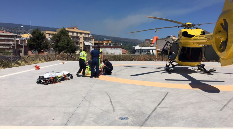 Autostrada A18: tamponamento tra un camion ed un’auto. Ferita una donna