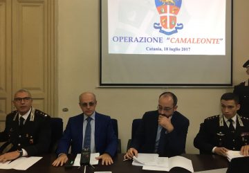 Operazione Camaleonte, quei migranti definiti "porci e zingari"  VIDEO CONFERENZA STAMPA
