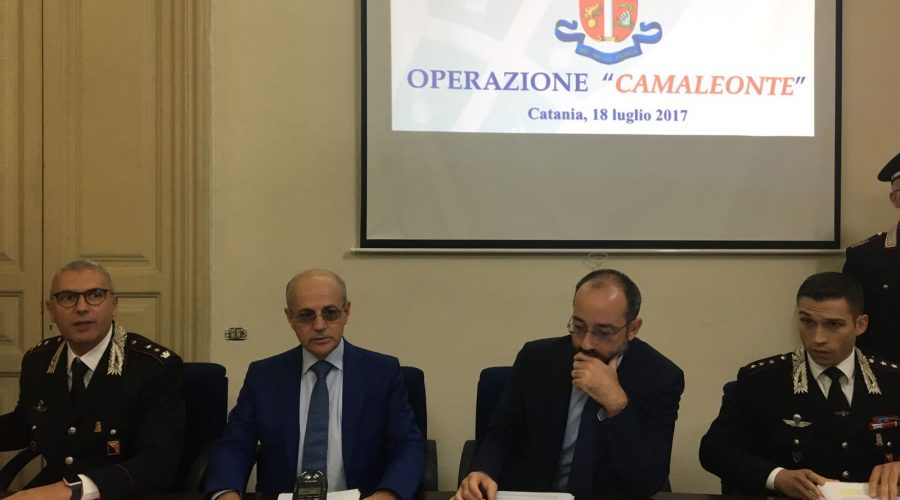 Operazione Camaleonte, quei migranti definiti “porci e zingari”  VIDEO CONFERENZA STAMPA