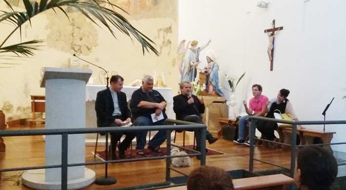 Secondo incontro nello splendido scenario della chiesa della