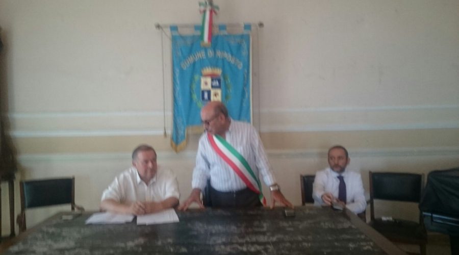 Riposto, visita istituzionale assessore regionale Luigi Bosco: via libera a tre progetti