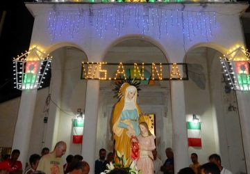 Sant'Anna, partecipata la festa della patrona del borgo mascalese