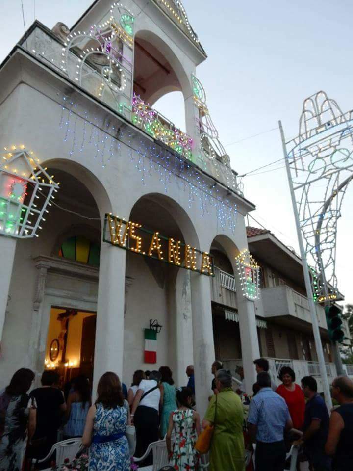 Sant’Anna: tutto pronto per la festa nel borgo marinaro mascalese