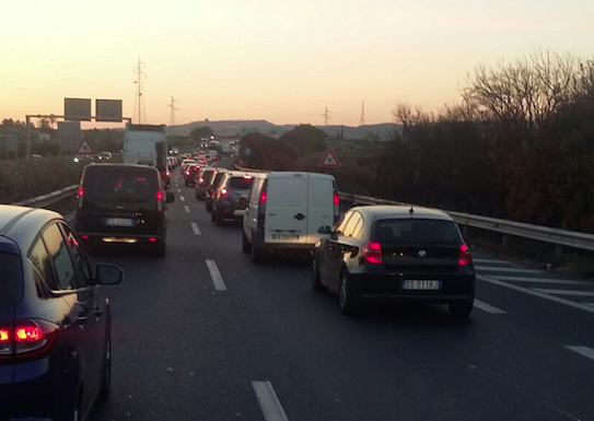 Catania, grave incidente in Tangenziale: interviene elisoccorso