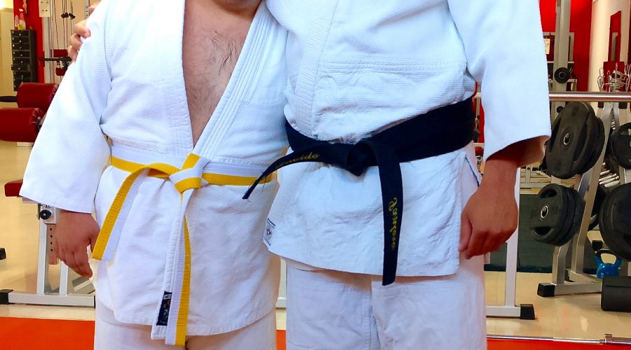 Francavilla di Sicilia, Judo, Filippo Zingali e Davide Santoro