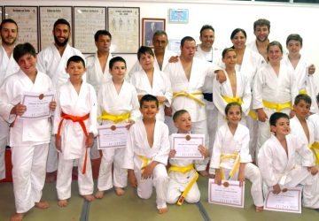 Francavilla di Sicilia: le nuove promesse del Judo conquistano le prime “cinture”
