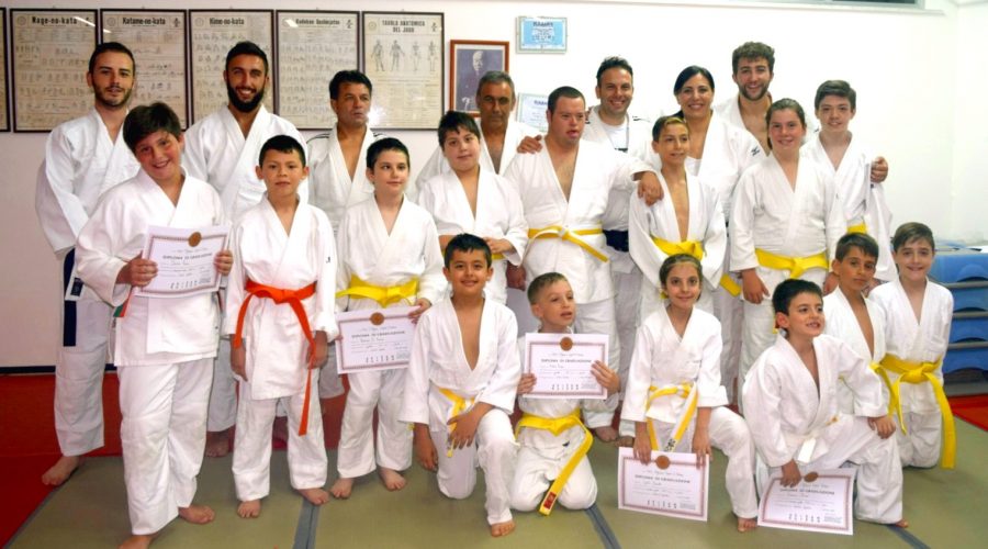 Francavilla di Sicilia: le nuove promesse del Judo conquistano le prime “cinture”