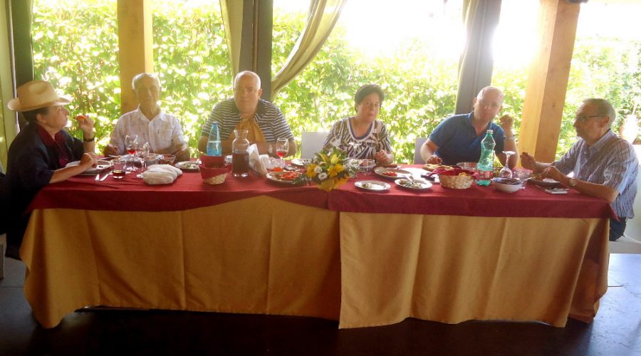 Gaggi, Cycas Village, 70° compleanno Giuseppe Russo