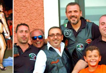 Graniti: raduno motociclistico dei &ldquo;Corvi dell&rsquo;Alcantara&rdquo; con finale &ldquo;a luci rosse&rdquo;