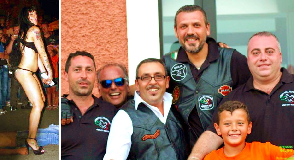 Graniti: raduno motociclistico dei “Corvi dell’Alcantara” con finale “a luci rosse”
