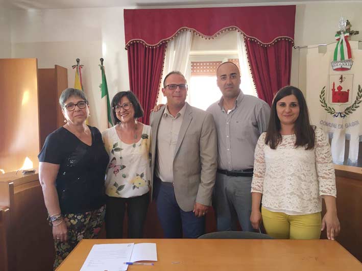Gaggi, Cundari nomina la nuova giunta municipale