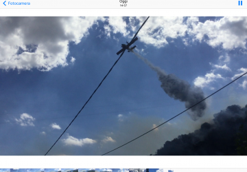 Giarre, vasto incendio in collina a Macchia. Un secondo incendio a Marina di Cottone VIDEO