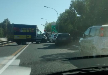 A18, incidenti a pochi metri da S.Gregorio: lunghe file