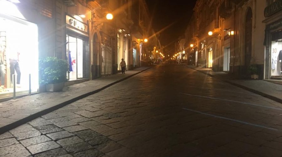 Flop isola pedonale a Giarre. Fabio Gullì: “Noi vittime del fuoco amico”