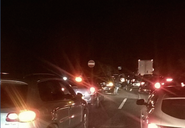 A18, nuovo incidente tra Acireale e Giarre: lunghe file in direzione Messina