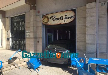 Giarre, tragedia sfiorata: auto "irrompe" in un panificio. Quantificati danni per 130 mila euro VIDEO
