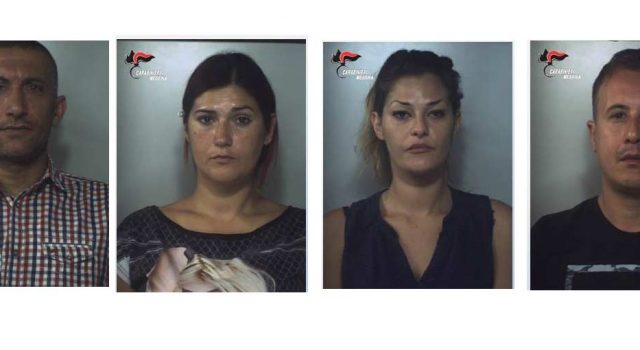 Taormina, blitz dei carabinieri: arrestata intera banda di ladri. In manette quattro catanesi FOTO VIDEO