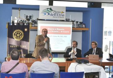 Riposto, il Rotary ha presentato il progetto della Banca del cuore