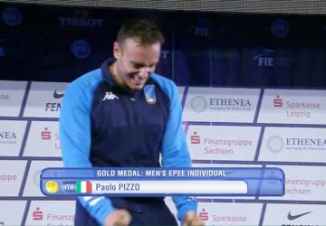 Il catanese Paolo Pizzo si laurea di nuovo campione mondiale di spada