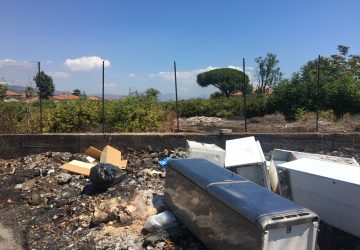 Trepunti, bomba ecologica nel parco incompiuto