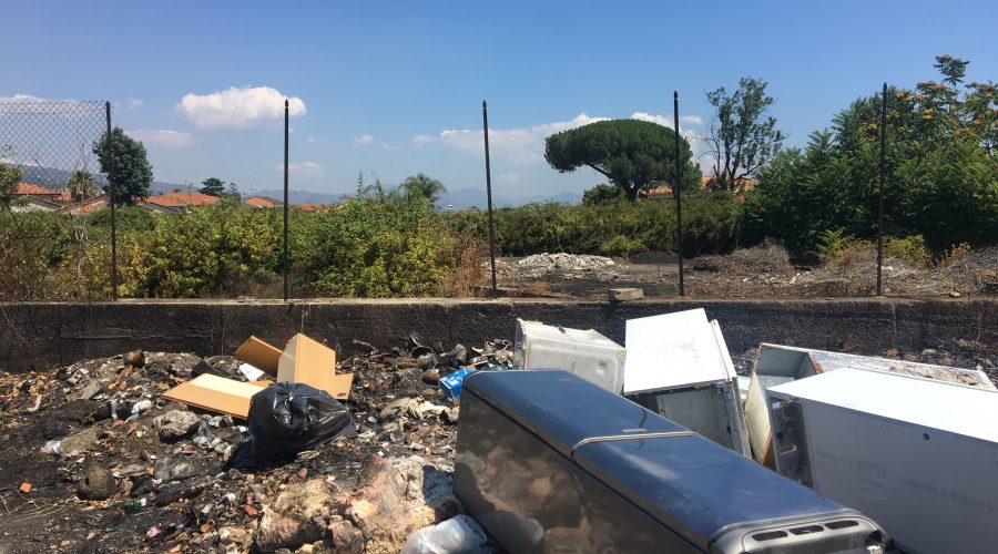 Trepunti, bomba ecologica nel parco incompiuto