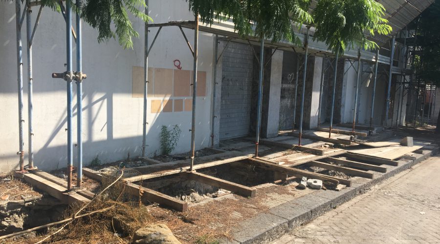 Giarre, cantieri fermi al teatro da due anni. Silenzio imbarazzante del sindaco