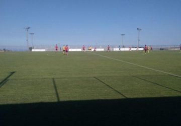 Giarre Calcio: finisce 7-1 per il Catania, il test amichevole