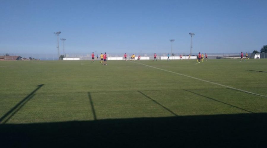 Giarre Calcio: finisce 7-1 per il Catania, il test amichevole