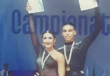 Danza latino-americana: la coppia Puglisi-Petralia &egrave; campione d'Italia