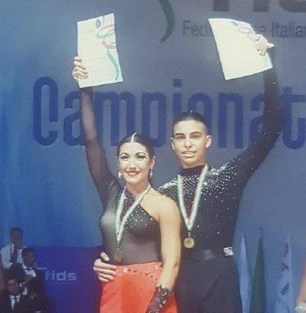 Danza latino-americana: la coppia Puglisi-Petralia è campione d’Italia