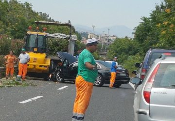 Incidente in A18 tra Catania e Giarre: si segnalano lunghe file. Un ferito