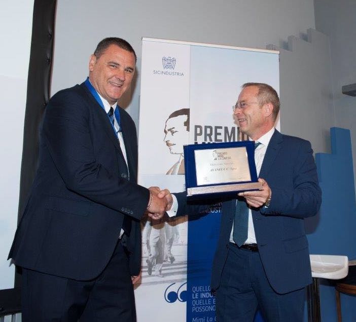 Avimecc, l’azienda leader nella produzione avicola in Sicilia, premiata da Sicilindustria