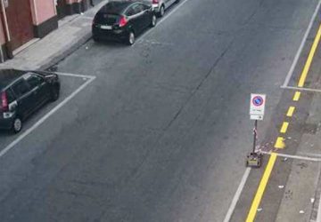 Fondachello: in allestimento il percorso pedonale ma non mancano le polemiche