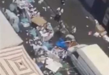 Catania, guerra tra ambulanti alla Fiera VIDEO
