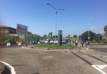 Mascali, inaugurata la rotatoria in ricordo di Paolo Spina VIDEO