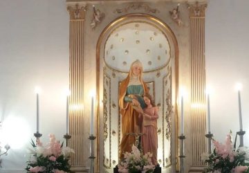 Fermento per la festa di Sant'Anna nella omonima borgata marinara di Mascali