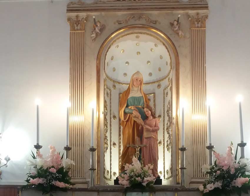 Fermento per la festa di Sant’Anna nella omonima borgata marinara di Mascali